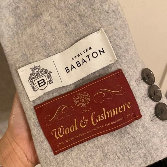 Aritzia Babaton Wool Claridge Coat - Picture 11 of 11